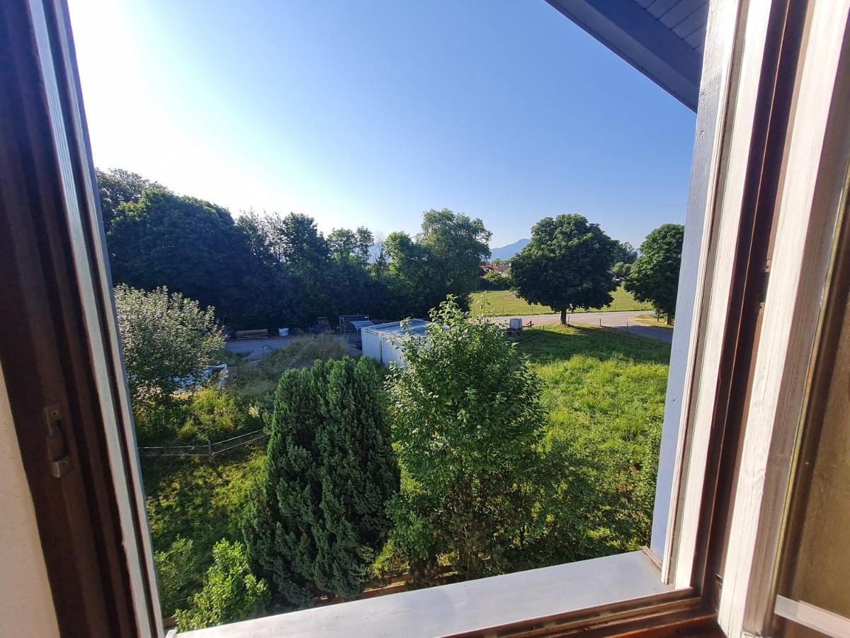 Apartament Alpenblick Pang Rosenheim Zewnętrze zdjęcie