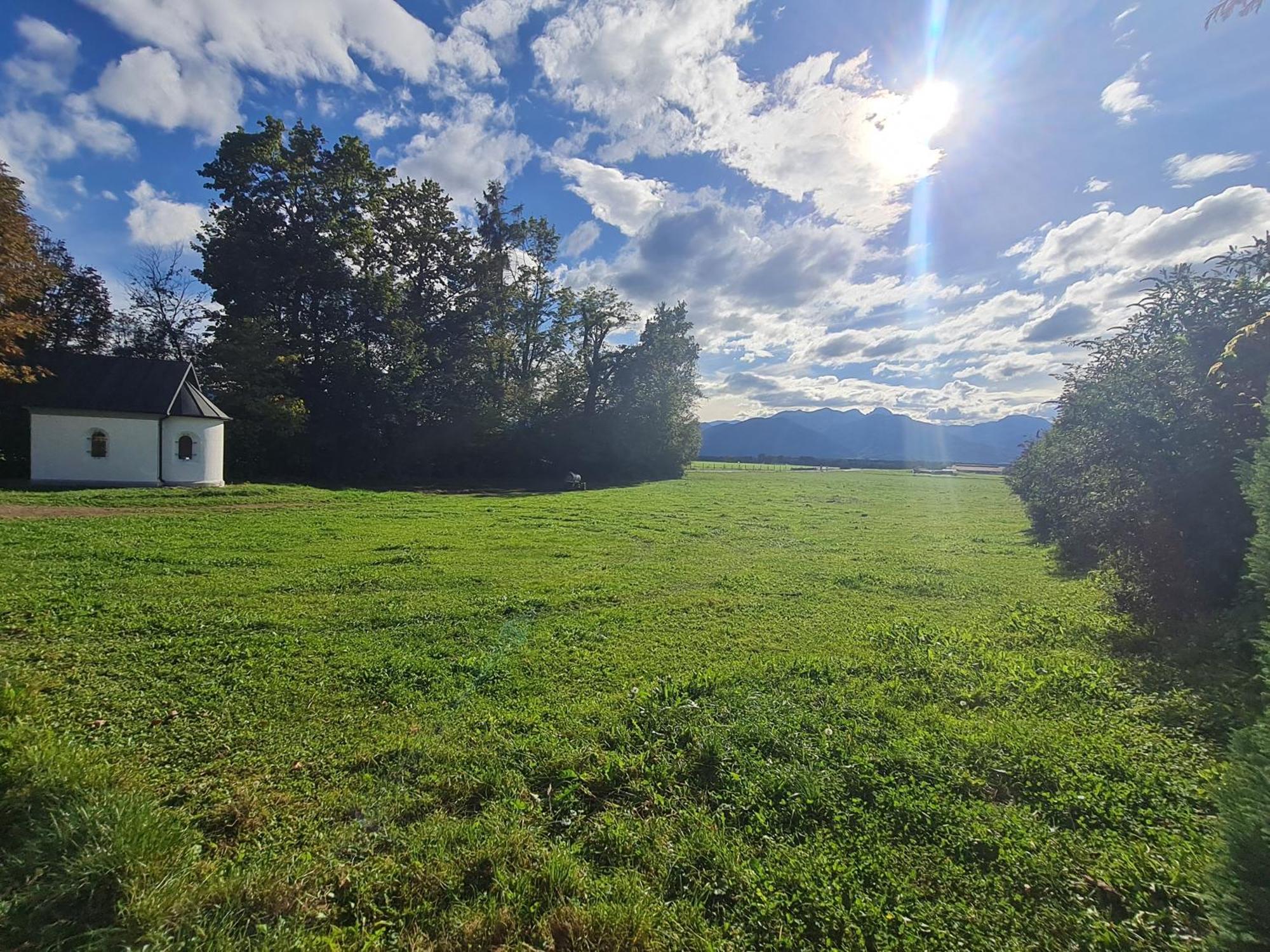Apartament Alpenblick Pang Rosenheim Zewnętrze zdjęcie