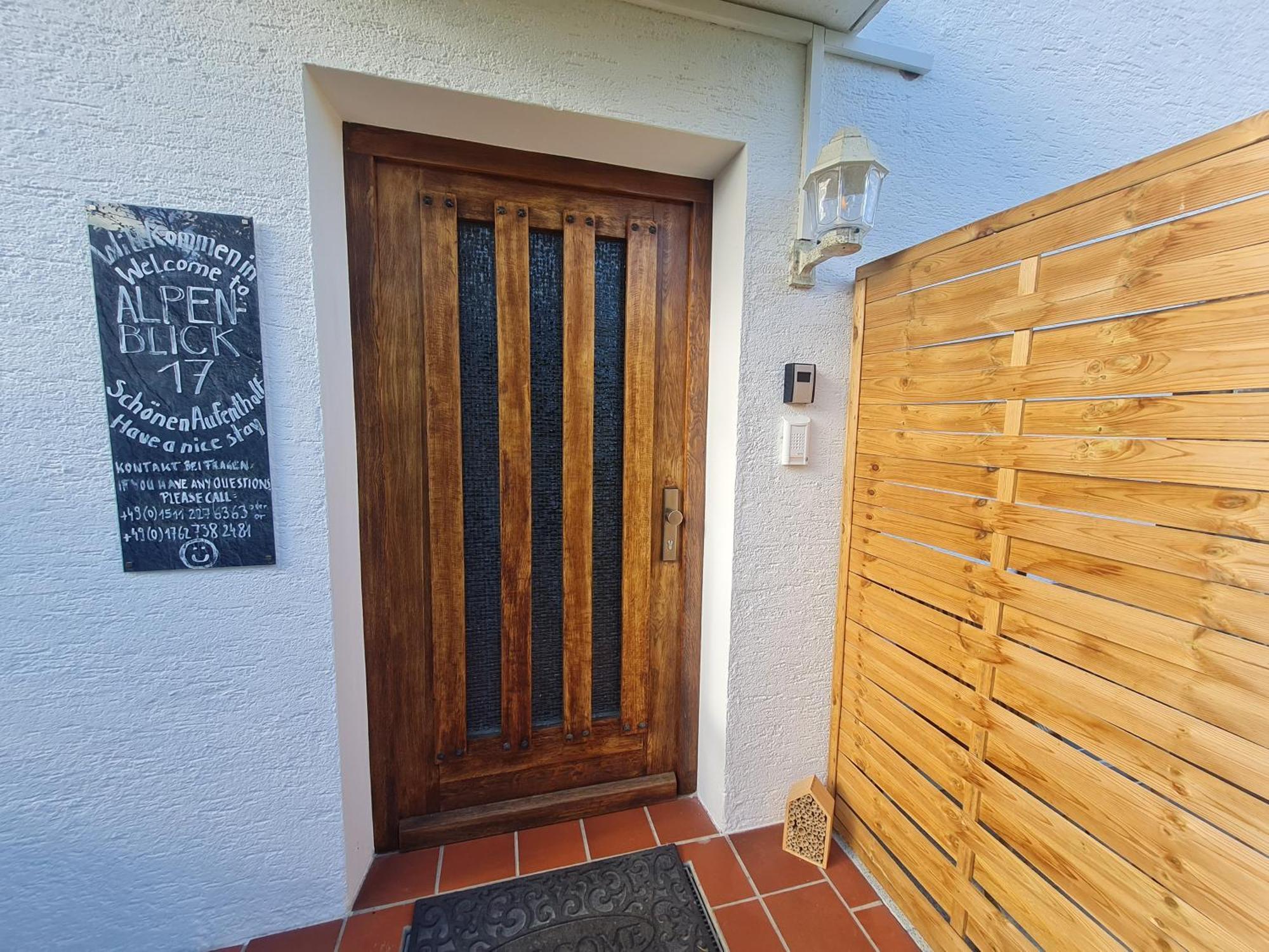 Apartament Alpenblick Pang Rosenheim Zewnętrze zdjęcie
