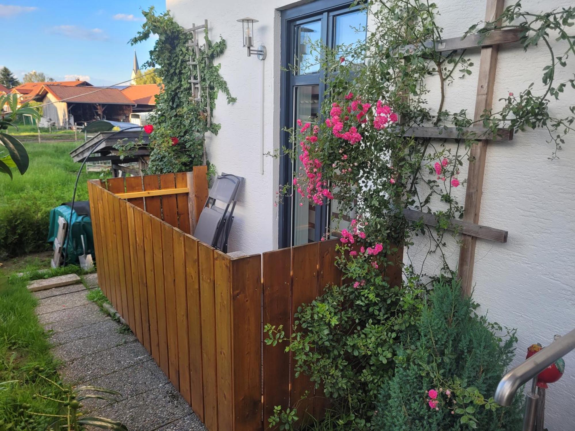Apartament Alpenblick Pang Rosenheim Zewnętrze zdjęcie
